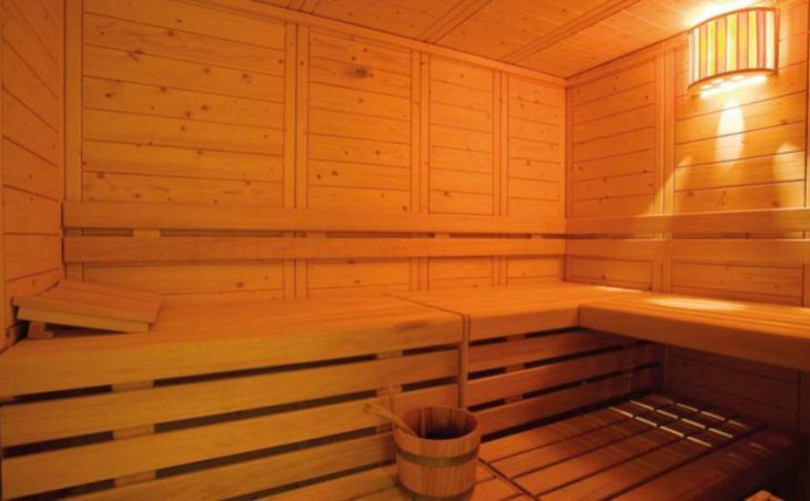 Hotel Le Flaine, Flaine, Sauna